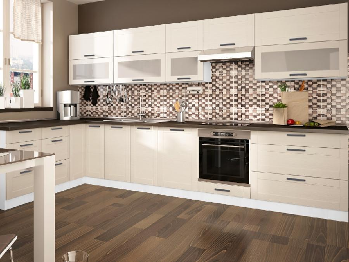 Kuchnia Titanium Fino Białe